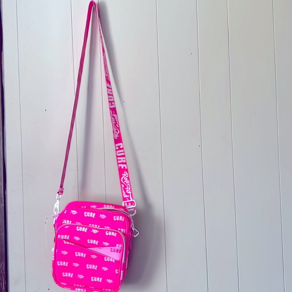 CURE by wcc rolling loud messenger bag